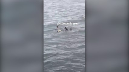 Zeytinburnu sahilinde erkek cesedi bulundu