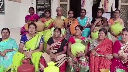 శ్రీ సత్యసాయి జిల్లా: బిందెలతో ఎంపీడీఓ కార్యాలయాన్ని ముట్టడించిన మహిళలు