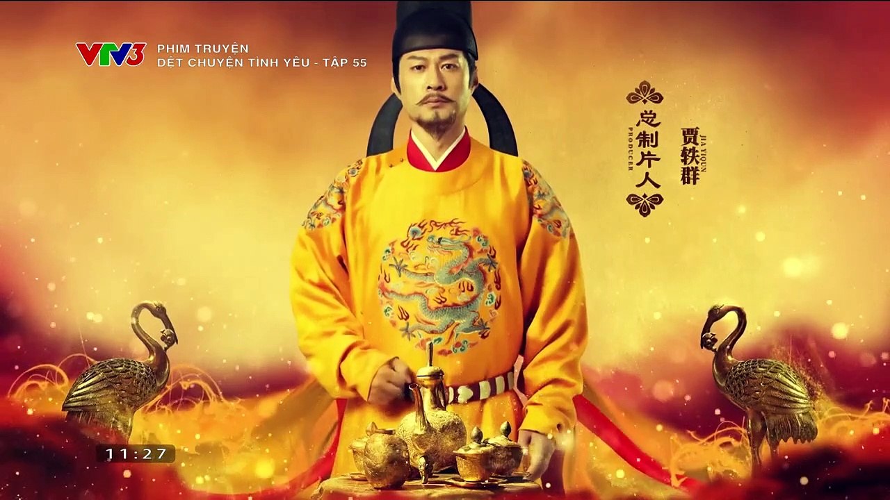 Dệt Chuyện Tình Yêu - Tập 55 tập cuối, end- Thuyết Minh vtv3 - det chuyen tinh yeu - tap 55 tap cuoi