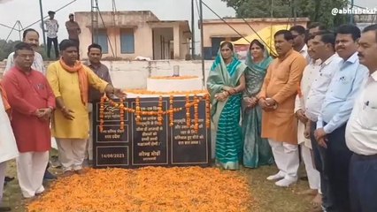 पोहरी नगर में तिरंगा यात्रा निकाली,राज्यमंत्री सुरेश धाकड़ ने की जनता से अपील