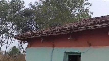 अनूपपुर: पीएम आवास की नहीं मिली किश्त,रोजगार सहायक पर लगा गंभीर आरोप