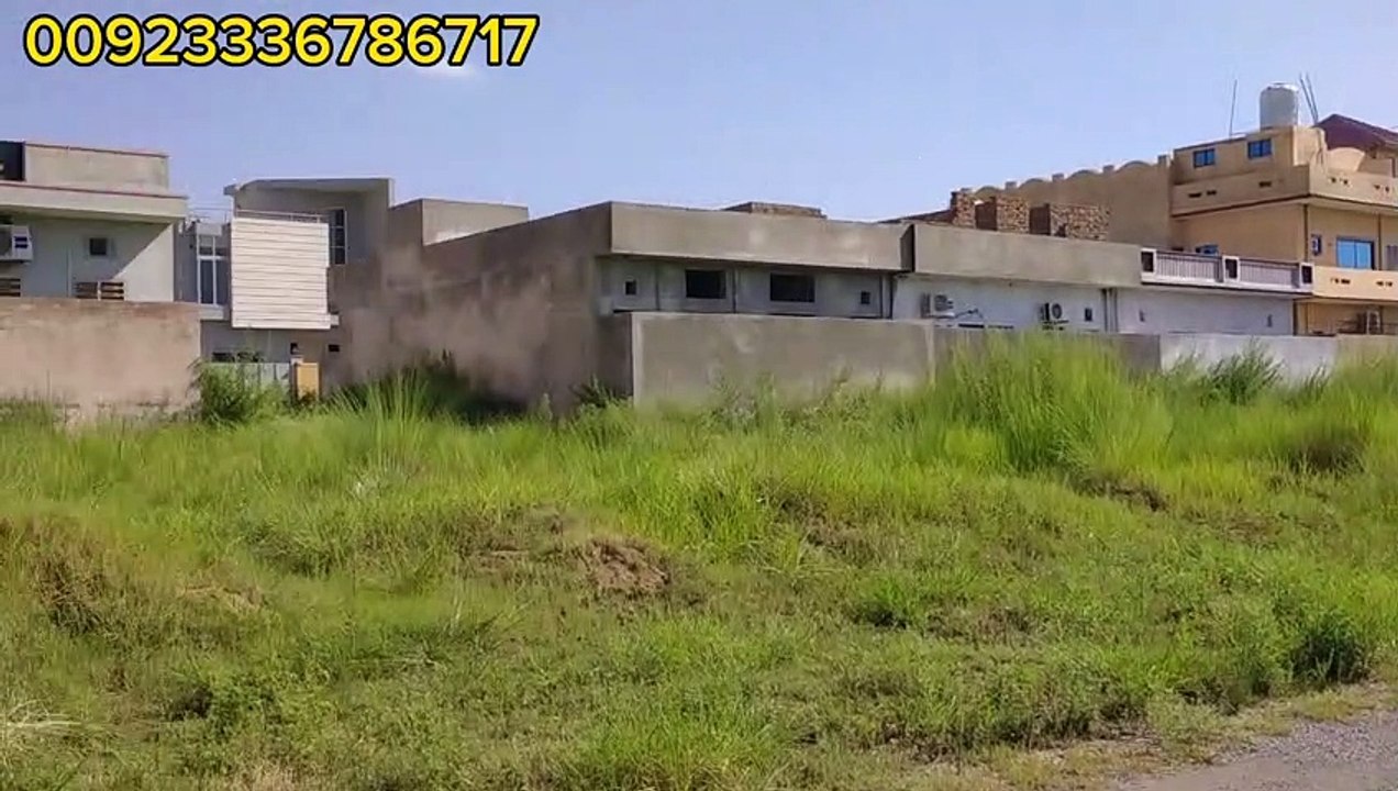 PLOT FOR SALE GULSHAN E SEHAT  E-18 ISLAMABAD