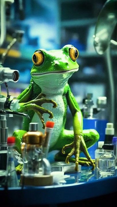 This Living Robot Is A Real Frog