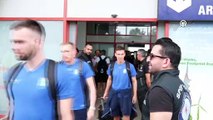 ADANA - Yukatel Adana Demirspor'a yarın konuk olacak Osijek, Adana'ya geldi