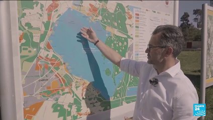 Allemagne : les lacs artificiels de Lusace en proie à la sécheresse