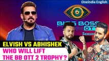 Bigg Boss OTT 2 Grand Finale: Fierce battle between Elvish Yadav and Abhishek Malhan | Oneindia News