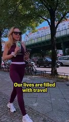 She discovered a new great way to meet people