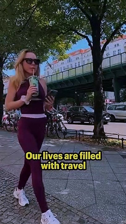 She discovered a new great way to meet people