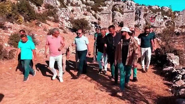 Olba Antik Kenti'nde tarih gün yüzüne çıkartılıyor