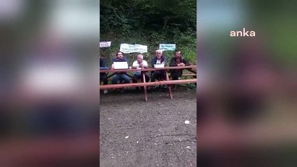 Ordu'da Bentonit Madeni İşletmeciliğine Karşı Bilgilendirme Toplantıları Devam Ediyor