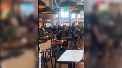 Dönerci restoranı garsonların Arap turistlerle tartışması kavgaya dönüştü