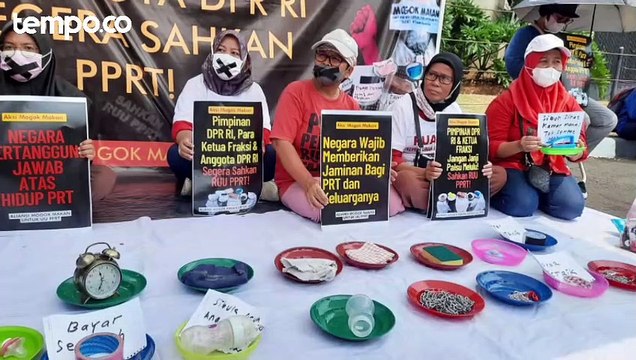 RUU PPRT Belum Juga Disahkan, Kelompok Sipil Gelar Aksi Mogok Makan di Depan DPR