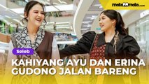 Kahiyang Ayu dan Erina Gudono Jalan Bareng, Wajah Keduanya Disorot: Mirip Banget kayak Kakak Adik