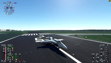 ★ The BM AG Project ★ | ✈️ "Flight Simulator (2020)": Boeing F/A-18E/F Super Hornet / Misc. Stunt Action