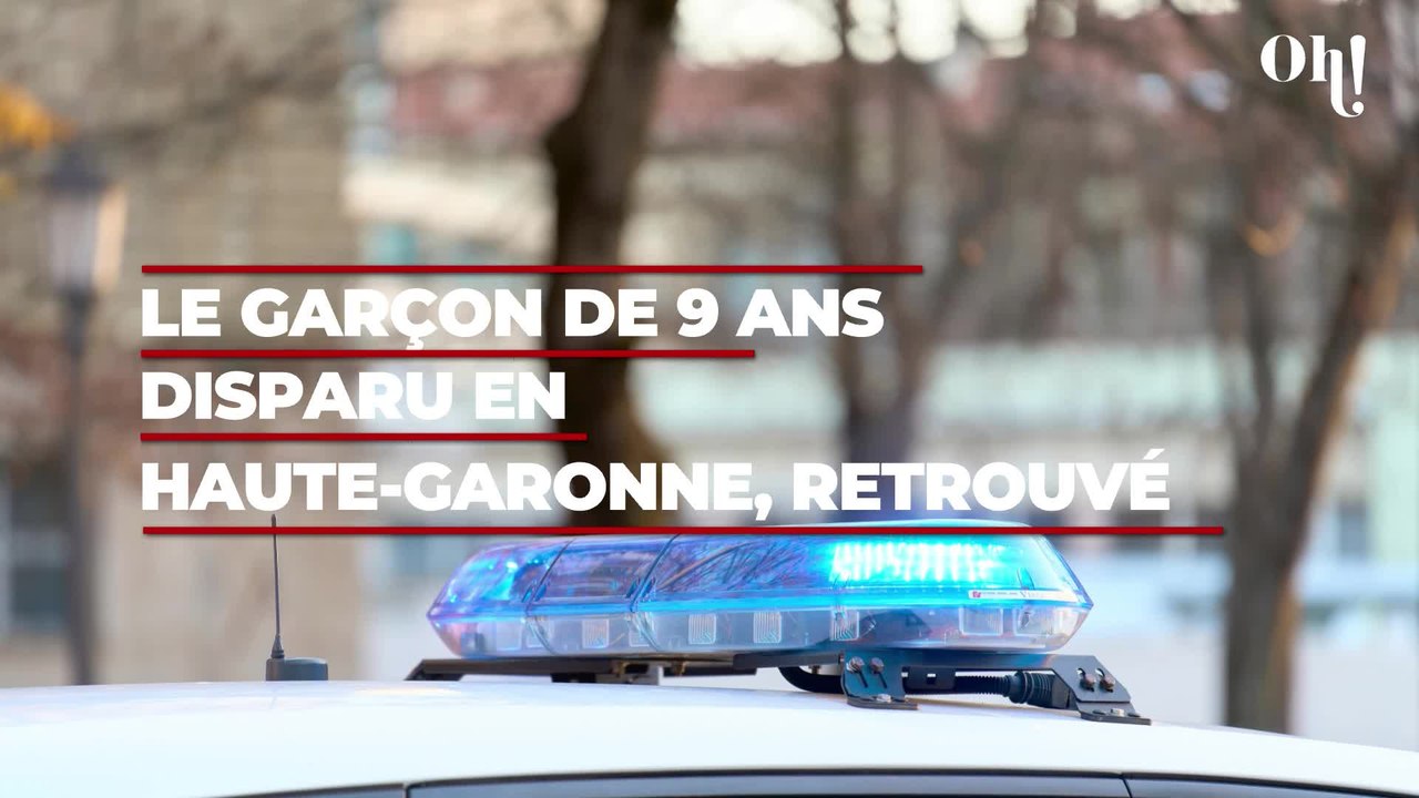 Haute-Garonne : le petit garçon de 9 ans porté disparu depuis une fête de village a été retrouvé