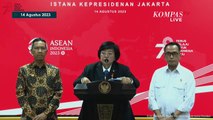 [FULL] Keterangan Pemerintah soal Kualitas Udara Jabodetabek, Begini Perintah Presiden Jokowi