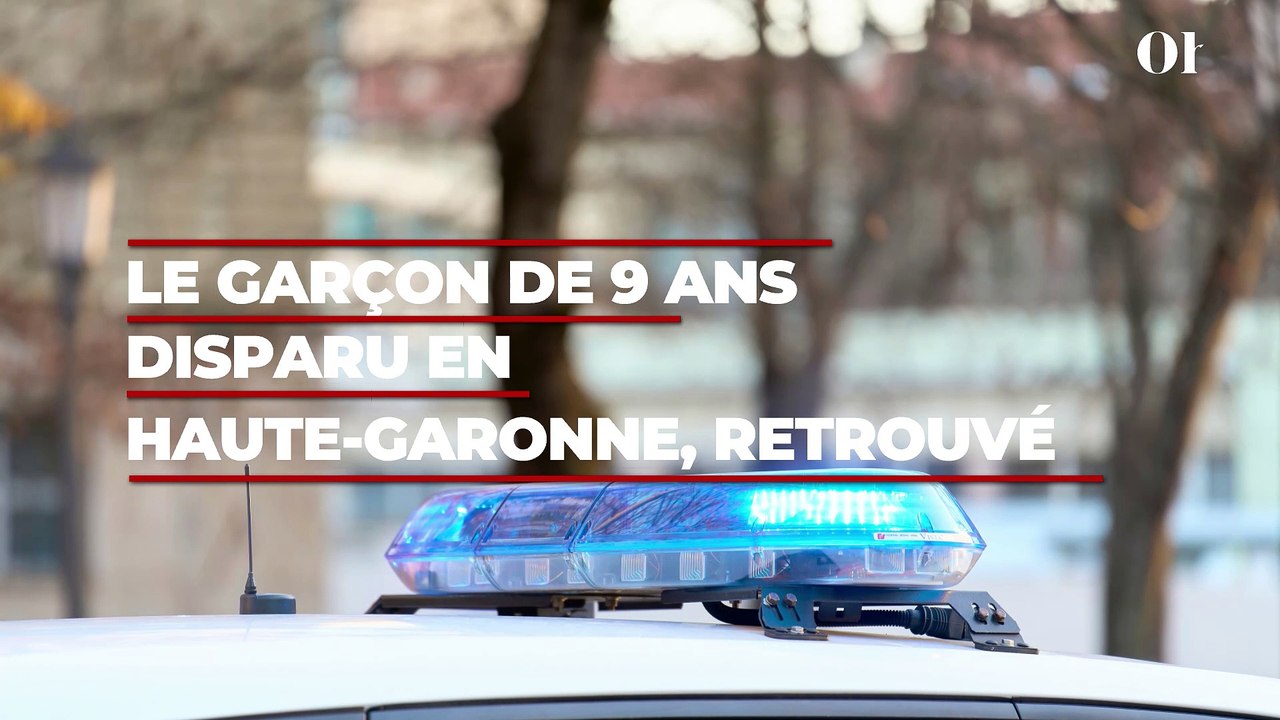 Haute-Garonne : le petit garçon de 9 ans porté disparu depuis une fête de village a été retrouvé