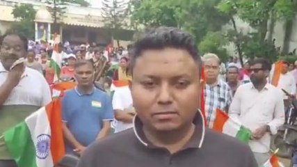 మన్యం జిల్లా: ప్రతి ఇంటిపై జాతీయ జెండా ఎగరాలి - కలెక్టర్