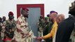 Guinea junta leader welcomes Niger delegation in Conakry