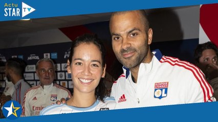 VIDEO Tony Parker intronisé au Hall of Fame de la NBA  Alizé Lim gênée, sa robe craque en pleine cé