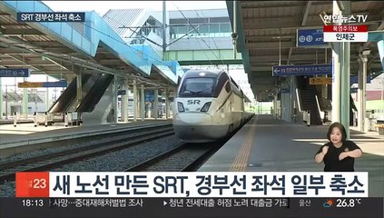 새 노선 만들며 경부선 SRT 축소…"수서행 KTX를"
