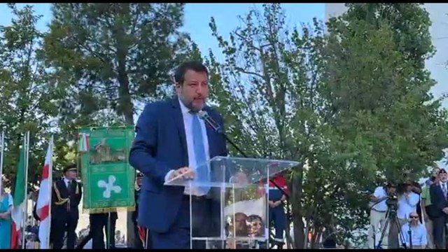 Ponte Morandi, Salvini: equiparare vittime incuria a vittime terrorismo