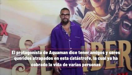 Jason Momoa Está Devastado Por Los Incendios De Maui