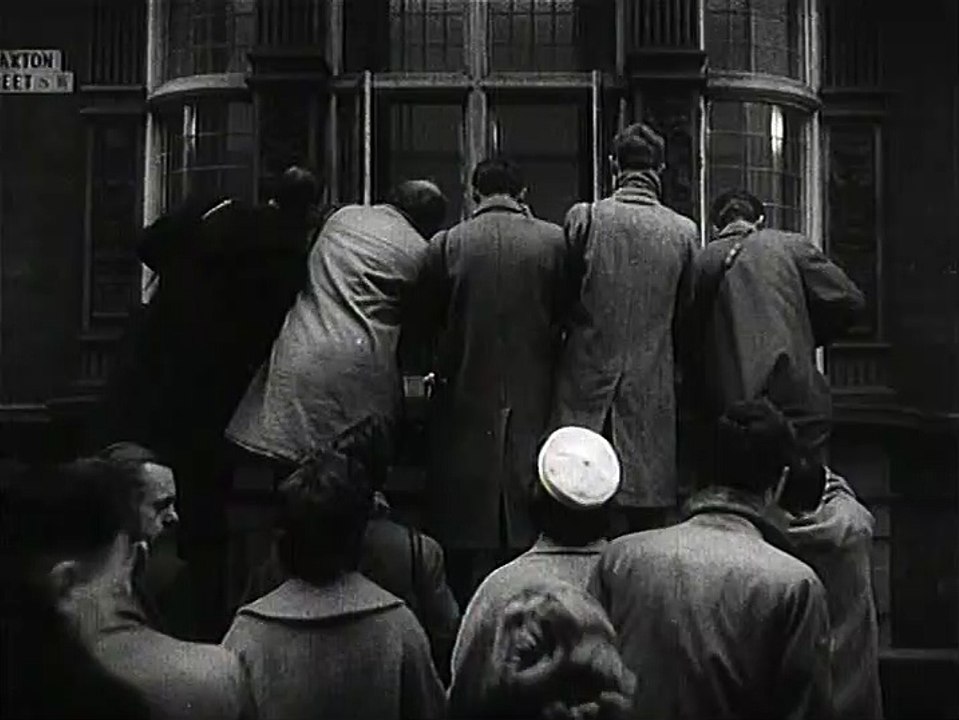 Mariage Myriam et Horst, Caxton Hall 7 Dec 1958