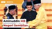 Aminuddin angkat sumpah MB Negeri Sembilan