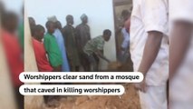 Seven killed in north Nigeria mosque collapse