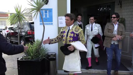 Manuel Díaz 'El Cordobés' recibe el alta hospitalaria tras sufrir una grave cornada