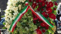 Genova, Salvini alla cerimonia di commemorazione delle vittime del crollo del Ponte Morandi