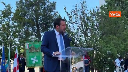 Ponte Morandi, Salvini "Piangiamo vittime non della sfortuna, ma dell'avidit?"