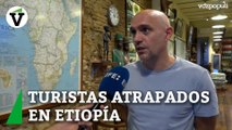 El grupo de turistas españoles atrapado en un hotel de Etiopía volará hoy a Madrid desde Adís Abeba