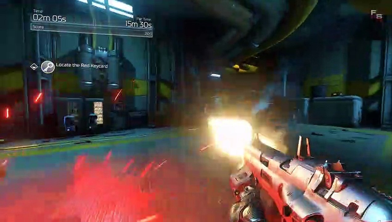DOOM SnapMap - Hazardous Facility