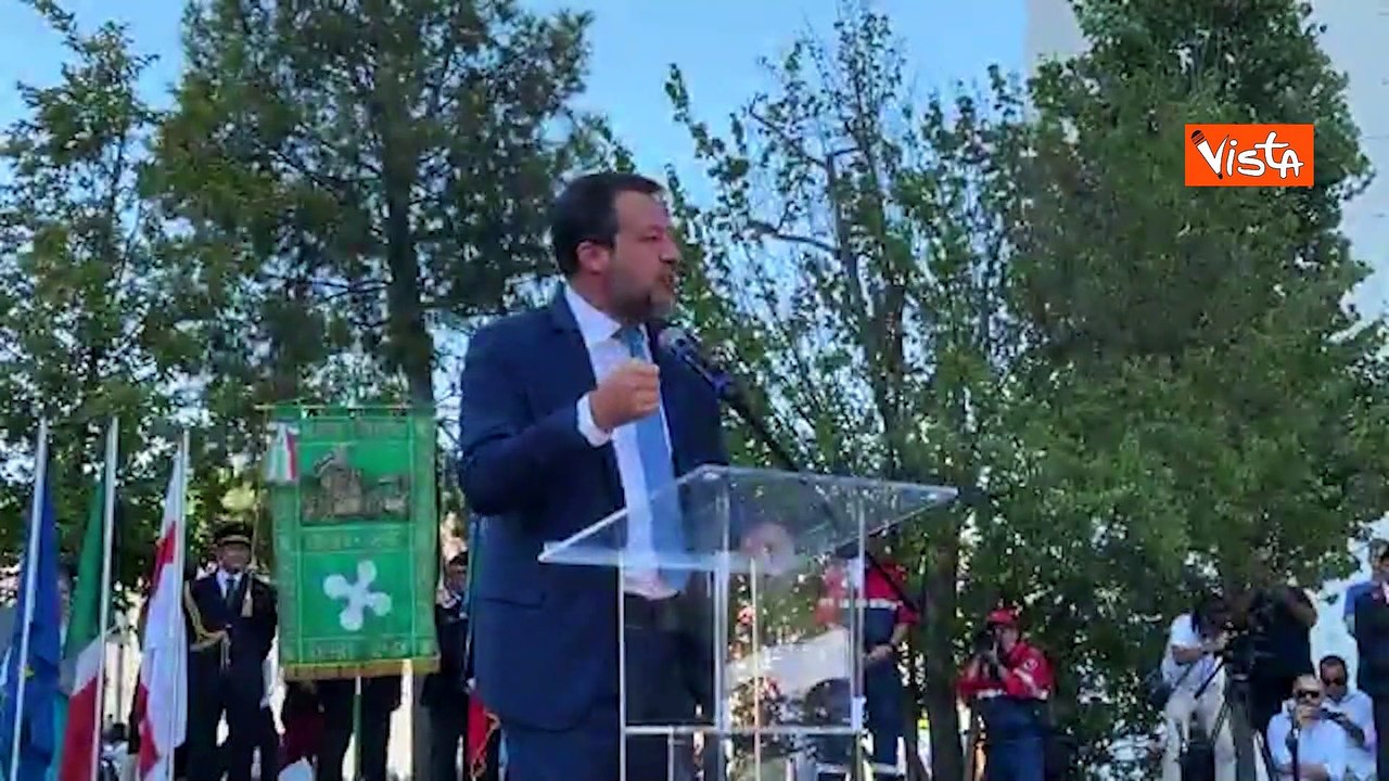 Ponte Morandi, Salvini: "Recupereremo decenni di mancata attenzione su ponti e viadotti"