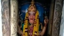 అల్లూరి జిల్లా: వరద నుండి బయటపడ్డ అమ్మవారి ఆలయం