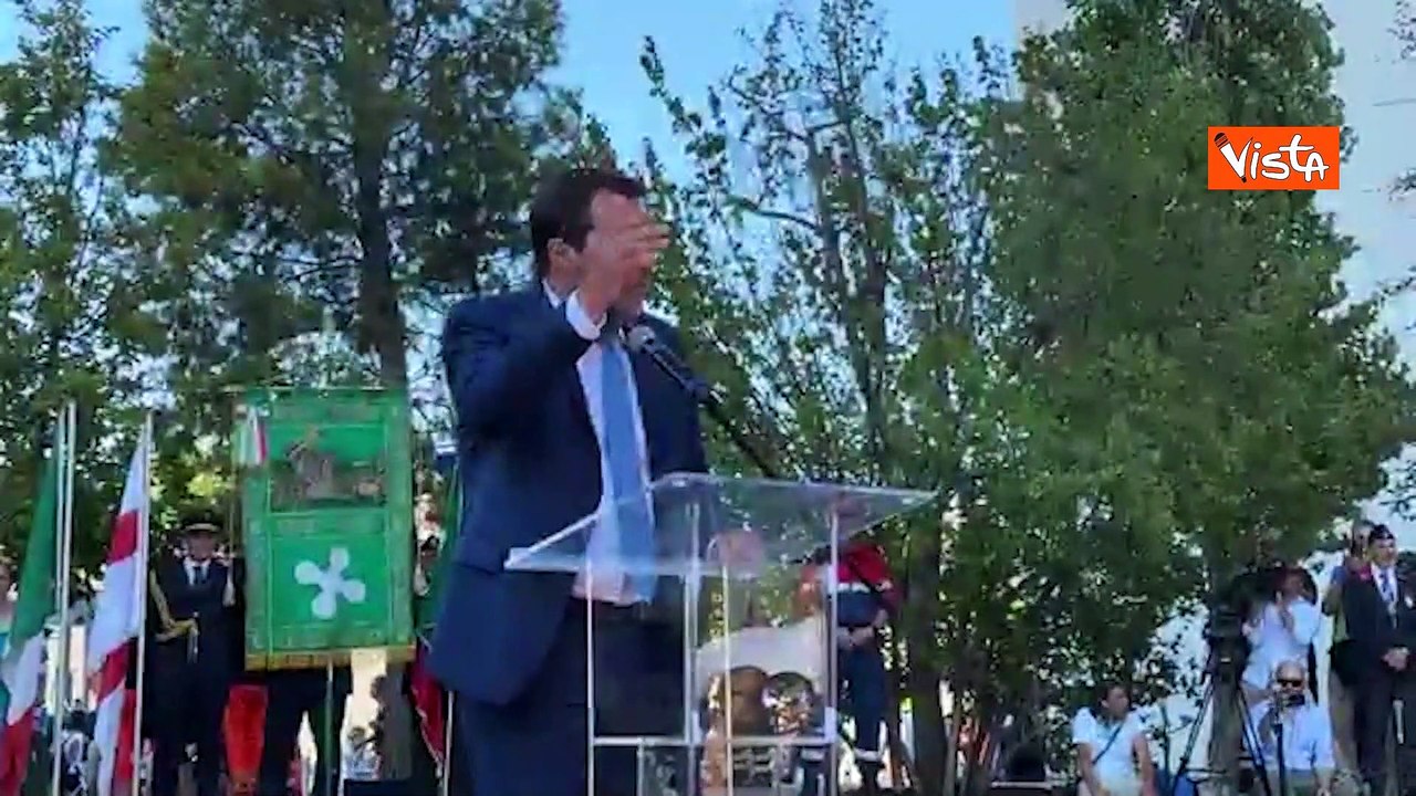 Ponte Morandi, Salvini: "Spero anno prossimo legge che equipari vittime incuria a quelle terrorismo"