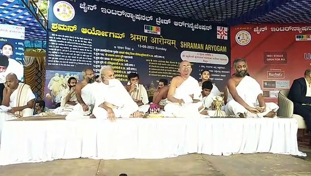 श्रमण आरोग्यम योजना एक सराहनीय पहल: आचार्य तीर्थभद्र सूरीश्वर