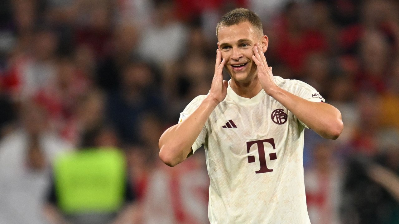 Offene Personalfragen bei den Bayern: 'Das findet Kimmich natürlich nicht toll'