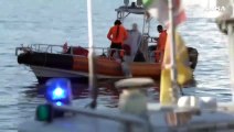 Sbarcati al porto di Napoli  i 76 naufraghi soccorsi da Emergency