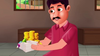 केले वाला की कहानी | Khele wala Kahani | Hindi Story | Moral Stories | Hindi Cartoon | Best Story