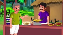 चिकन रोल व्यापारी कहानी | Chicken Roll Story | Hindi Kahani | Moral Stories | Hindi Cartoon | Best Story