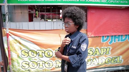 Belum Ngerasain Kolestrol, Obi Lahap Banget Makan Kaki Sapi