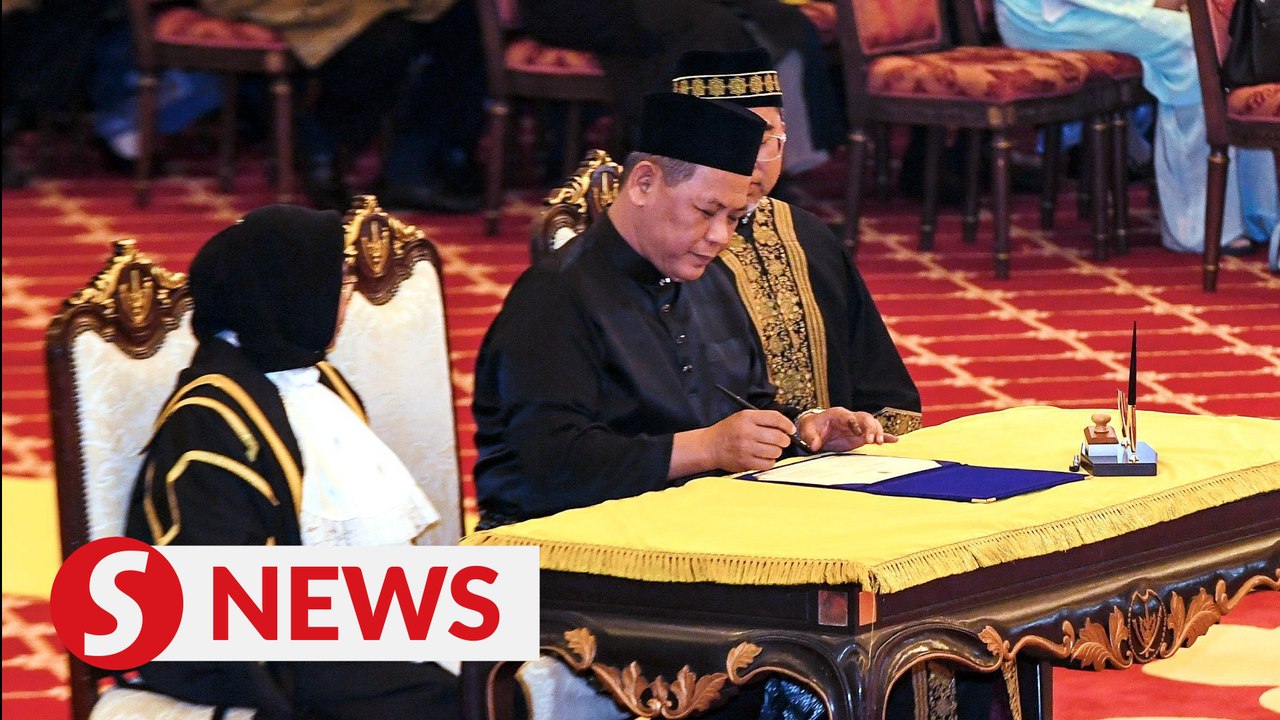 Aminuddin sworn in as Negri MB for second term