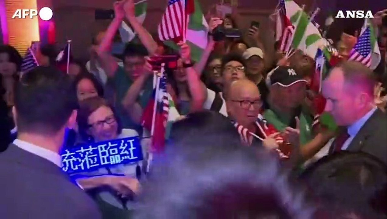 Taiwan, William Lai: "Sosteniamo valori della democrazia e liberta'"