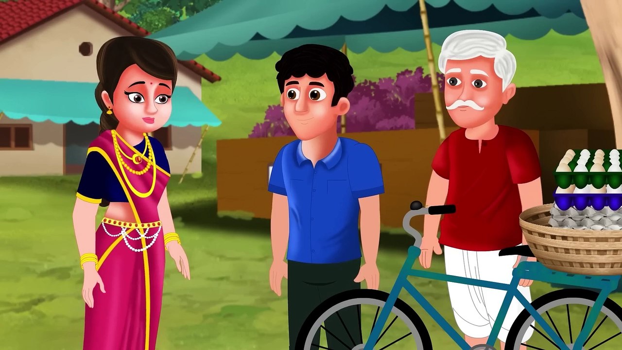 अंडा बेचने वाला की कहानी | Egg Seller Story | Hindi Kahani | Moral Stories | Hindi Cartoon | Best Story