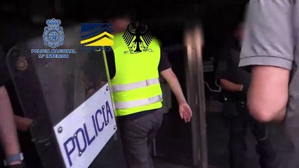 La Policía Nacional desmantela la logística en España de una organización criminal dedicada al tráfico ilícito de migrantes sirios