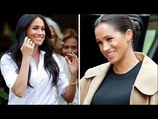 Meghan Markle ha apportato un sottile cambiamento ai suoi capelli per riflettere il suo "stile di vi
