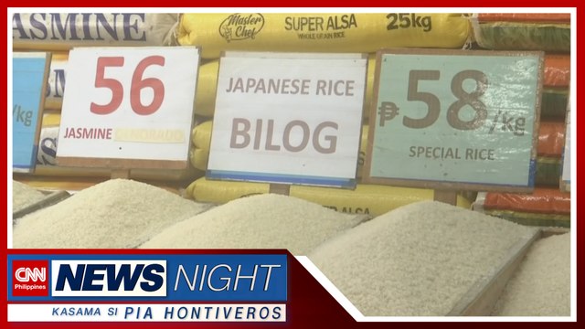 Mga bodega ng bigas iinspeksyunin sa gitna ng taas-presyo